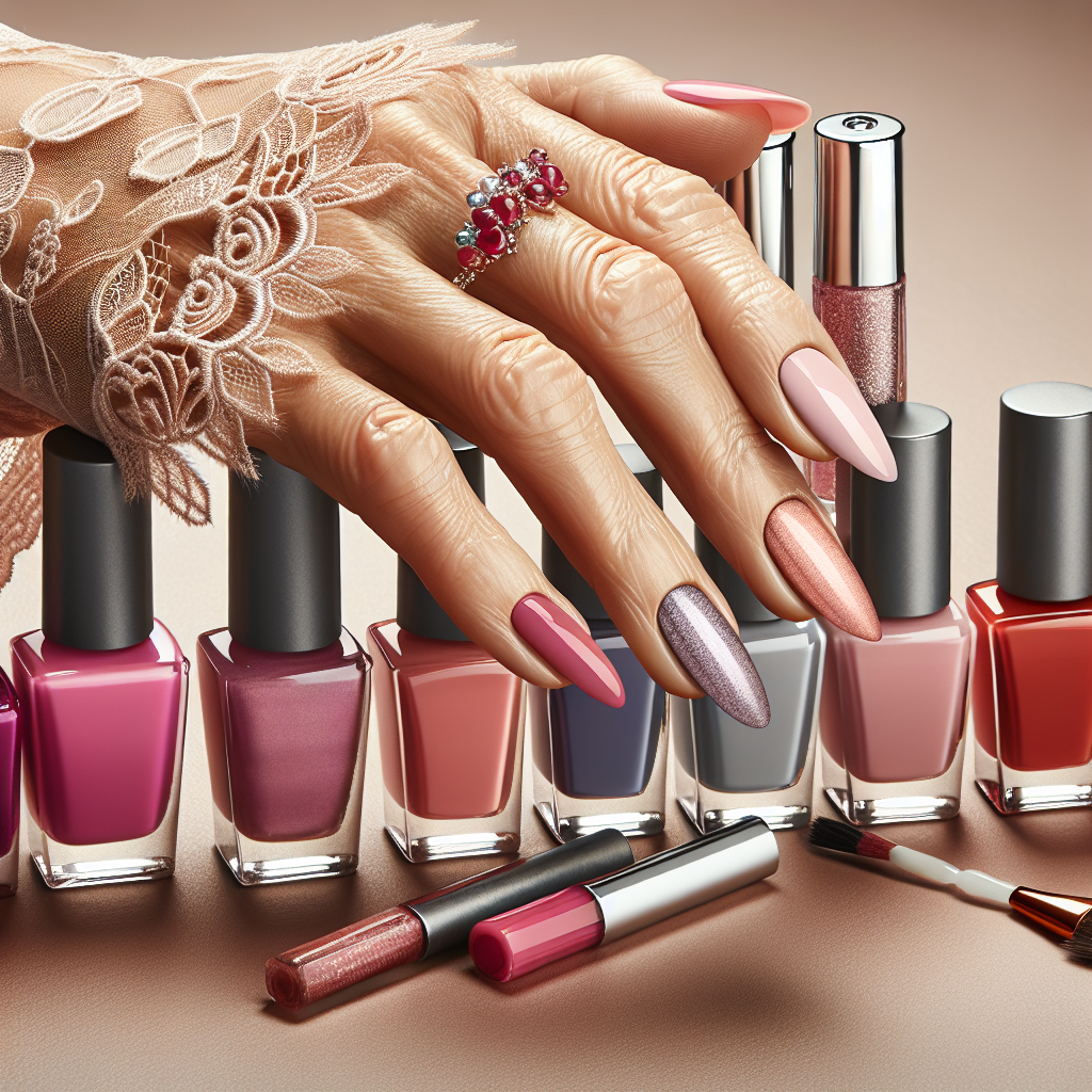 Scopri i Colori di Smalto Perfetti per Over 60: Rinnova il Tuo Stile e Fai Invidia a Tutte!